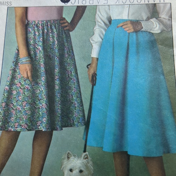 Vintage - 1977 - Ladies Skirt - Sewing Pattern - Size Medium/12-14 - $10 - Picture 3 of 8